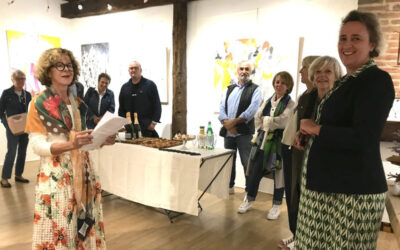 Déjà un an pour la galerie G3A du Castelviel